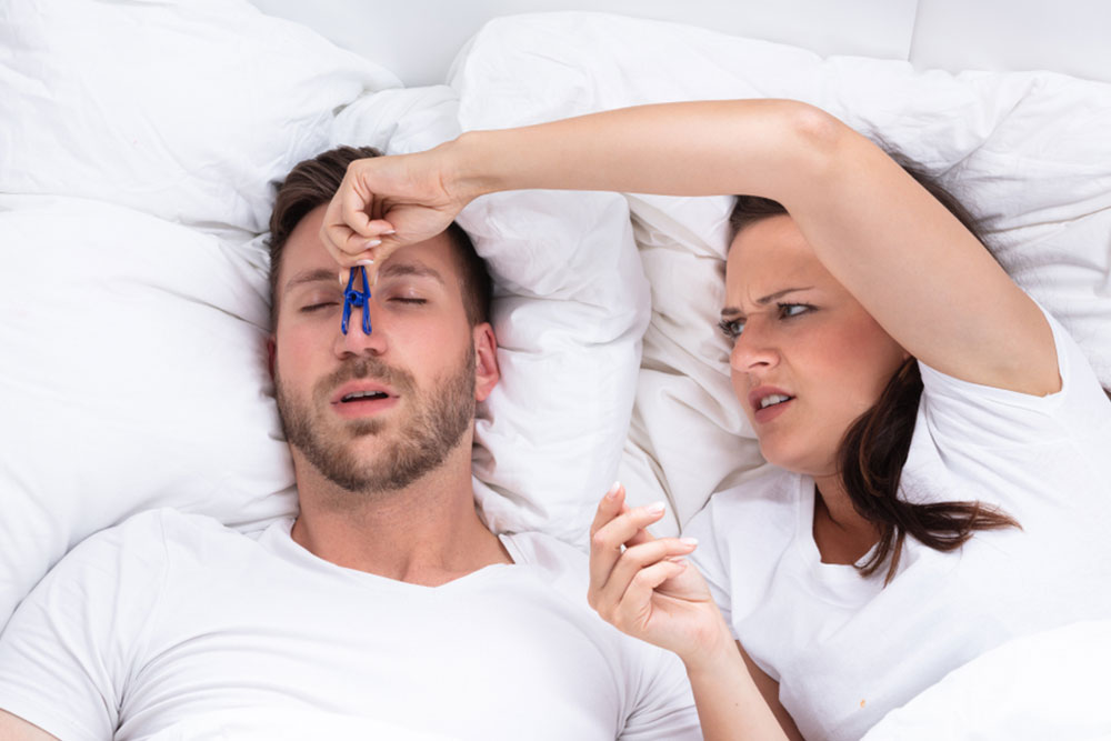 Telltale Symptoms of Sleep Apnea and Chronic Snoring